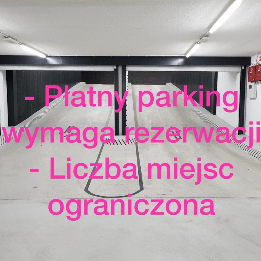 Warsaw Night Apartments Grzybowska Eksteriør bilde